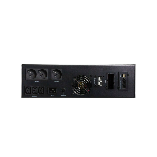 ИБП SVC RTU-3KL-LCD черный