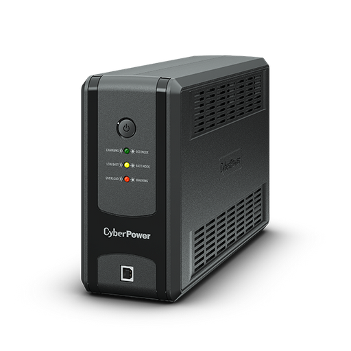 Источник бесперебойного питания CyberPower UT850EG черный