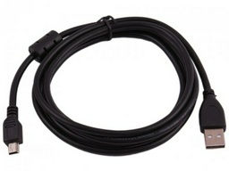 Кабель Cablexpert CCF-USB2-AMBM-6 AM/BM,1.8м черный