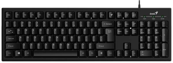 Клавиатура Genius Smart KB-100 черная купить,0