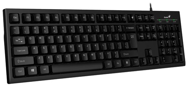 Клавиатура Genius Smart KB-100 черная купить,0