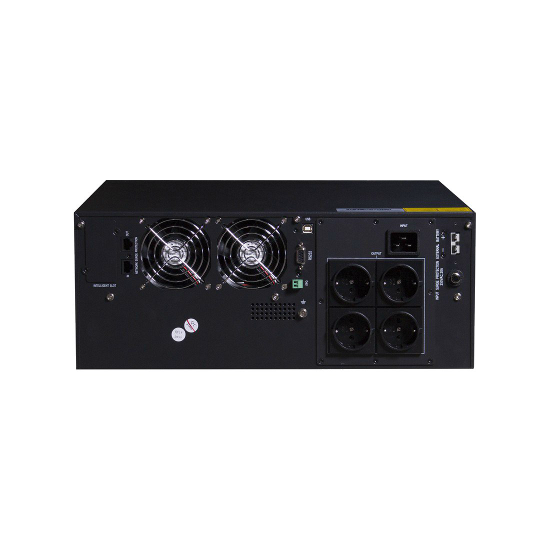 ИБП SVC RT-3KL-LCD черный