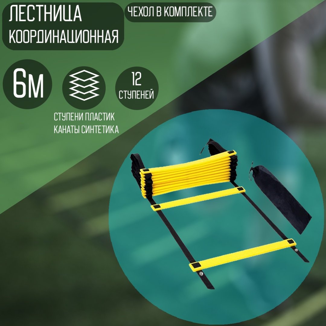 Лестница Sportleader SPL0642 6 м купить,NaN