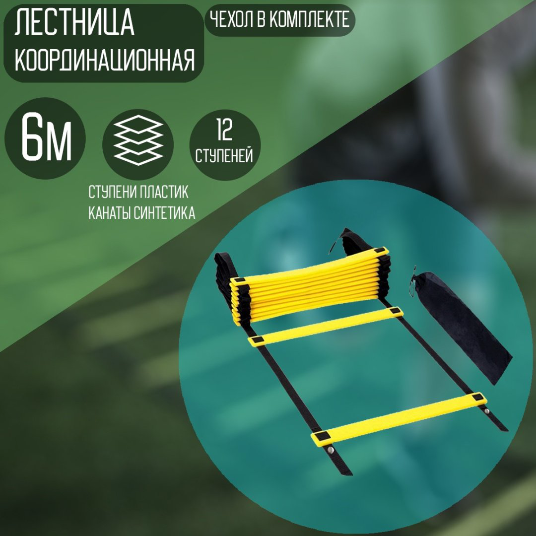 Лестница Sportleader SPL0642 6 м купить,NaN