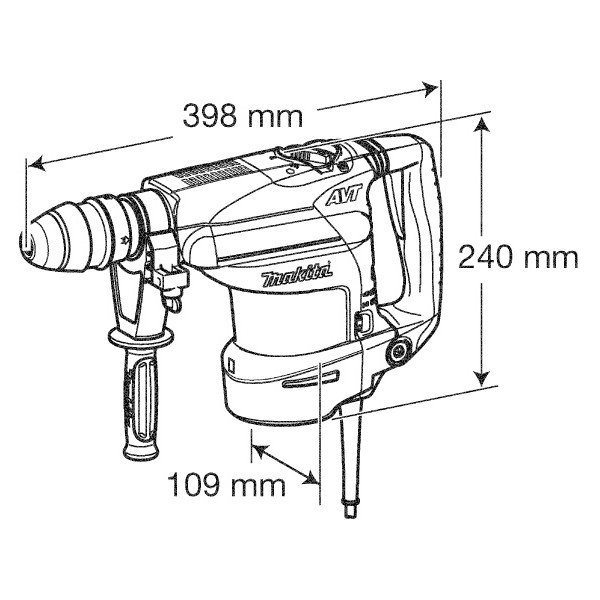 Перфоратор Makita HR3200C купить,399425