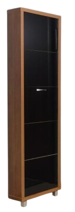 Обувница Айрон Люкс 55x19x174см коричневый купить,NaN