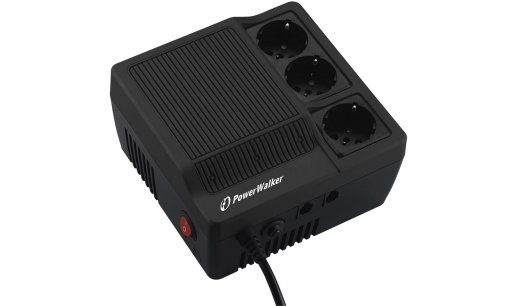 Источник бесперебойного питания Volta Стабилизатор Volta AVR 600 черный купить,NaN