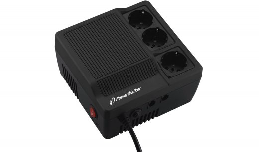 Источник бесперебойного питания Volta Стабилизатор Volta AVR 600 черный купить,NaN