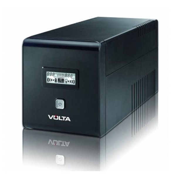 ИБП  VOLTA Active 1200VA LCD черный
