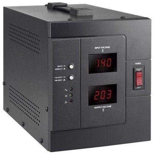 Источник бесперебойного питания Volta AVR Pro 1500 черный купить,NaN