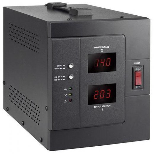 Источник бесперебойного питания Volta AVR Pro 1500 черный купить,NaN