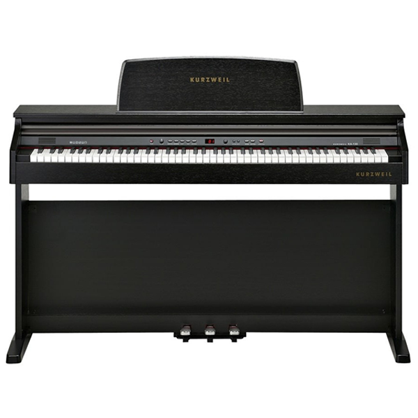 Цифровое пианино Kurzweil KA130SR черное 