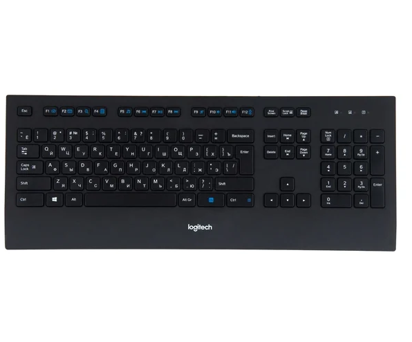 Клавиатура Logitech K280e 920-005215 Black