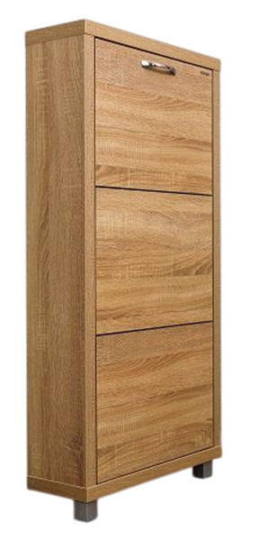 Обувница Айрон Люкс 32000000014609 54.5x19x107см бежевый купить,NaN
