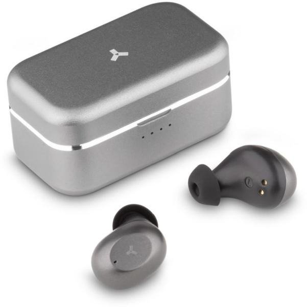 Наушники Аccesstyle Amber TWS серые купить,NaN