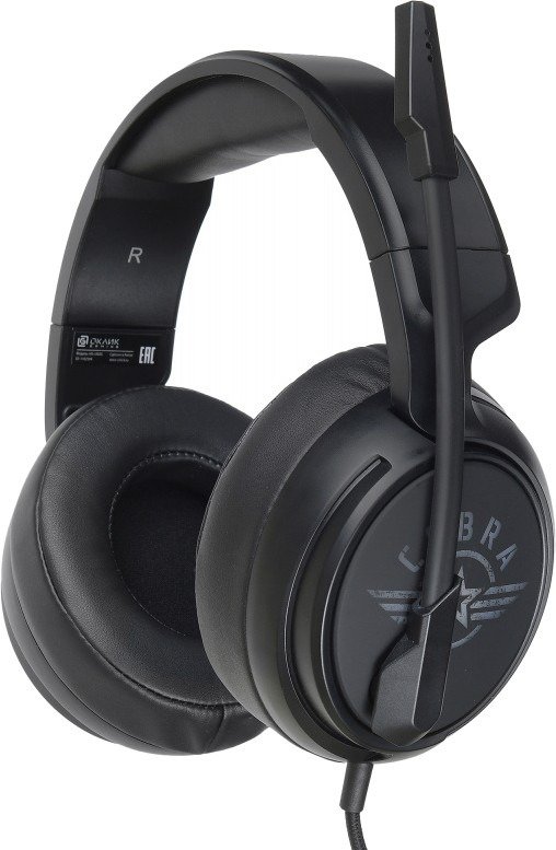 Наушники Oklick HS-L950G Cobra черные