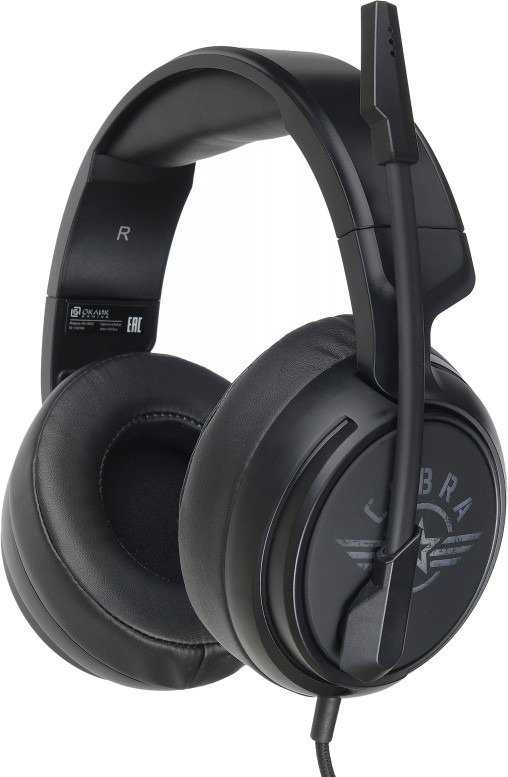 Наушники Oklick HS-L950G Cobra черные купить,NaN