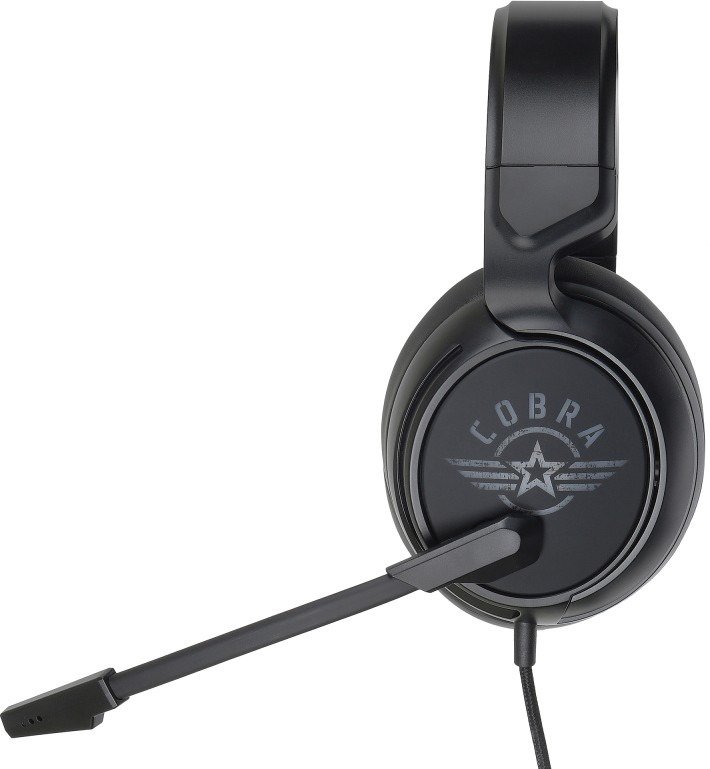 Наушники Oklick HS-L950G Cobra черные