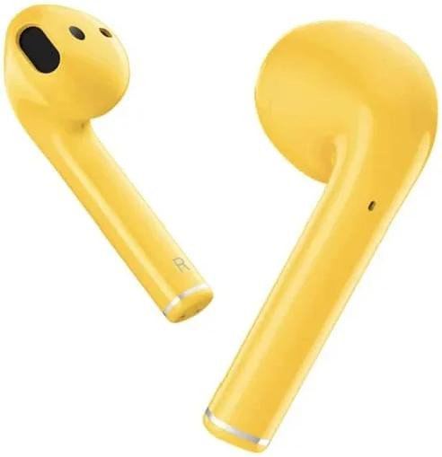 Наушники Realme Buds Air RMA 201 желтые
