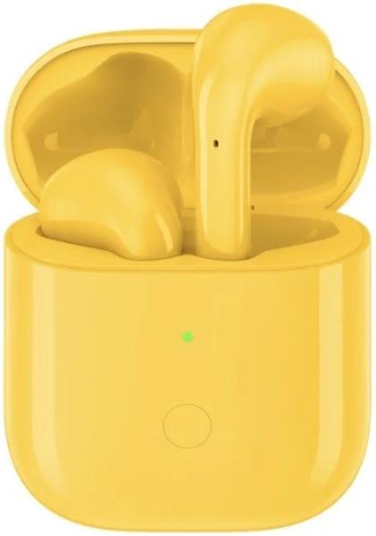 Наушники Realme Buds Air RMA 201 желтые