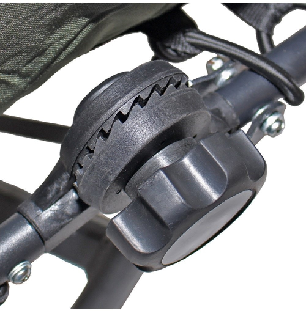 Раскладушка EastShark 87х205 см , черный
