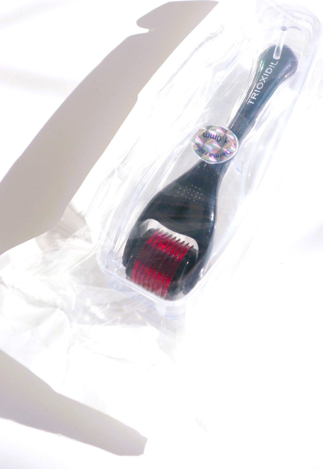 Medina мезороллер Trioxidil Roller 540 игл 1 мм полимер