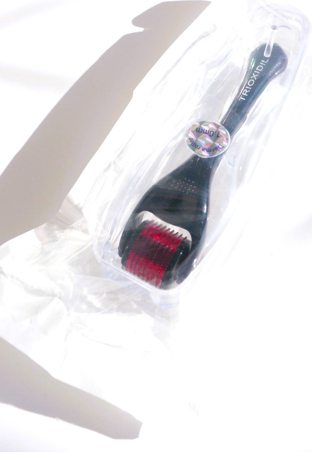 Medina мезороллер Trioxidil Roller 540 игл 1 мм полимер купить,NaN