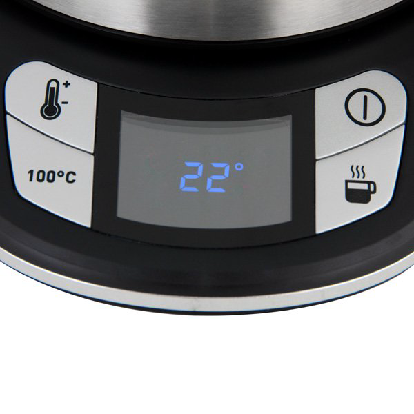 Чайник Tefal KO331830 Snow Conrol черный купить,NaN