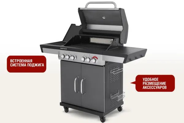 Start Grill гриль PRIME-PRO-510, алюминий