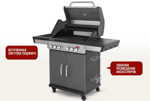 Start Grill гриль PRIME-PRO-510, алюминий купить,NaN