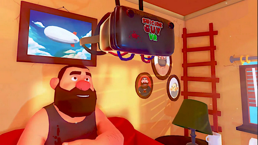 Игра для PS5 VR2 Suicide Guy VR Deluxe