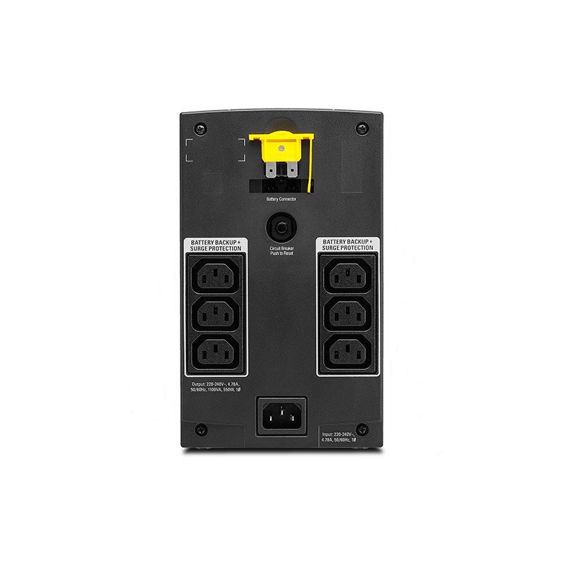 Источник бесперебойного питания APC Back-UPS BX1100LI черный - ForteMarket Источник бесперебойного питания APC Back-UPS BX1100LI черный купить,0