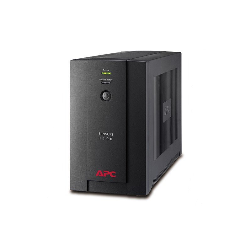 Источник бесперебойного питания APC Back-UPS BX1100LI черный 
