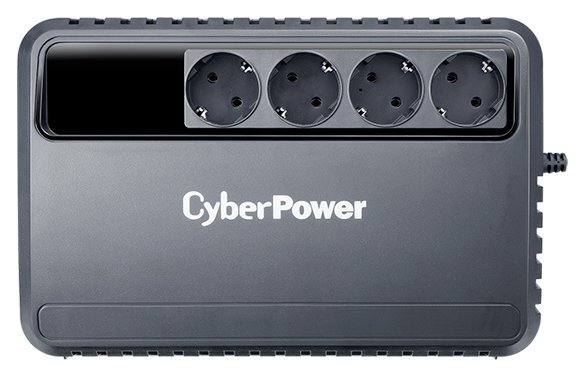 Источник бесперебойного питания CyberPower BU1000E черный