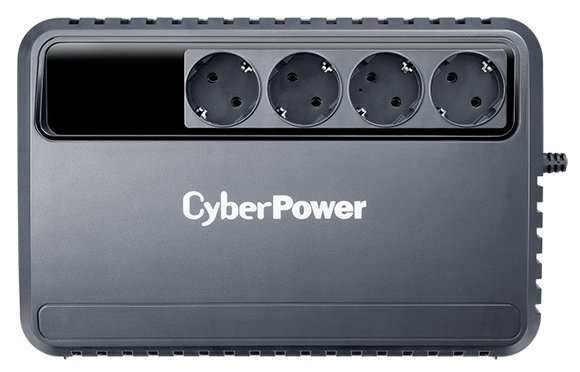 Источник бесперебойного питания CyberPower BU1000E черный