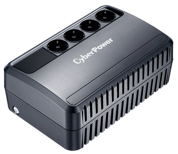 Источник бесперебойного питания CyberPower BU1000E черный купить,0