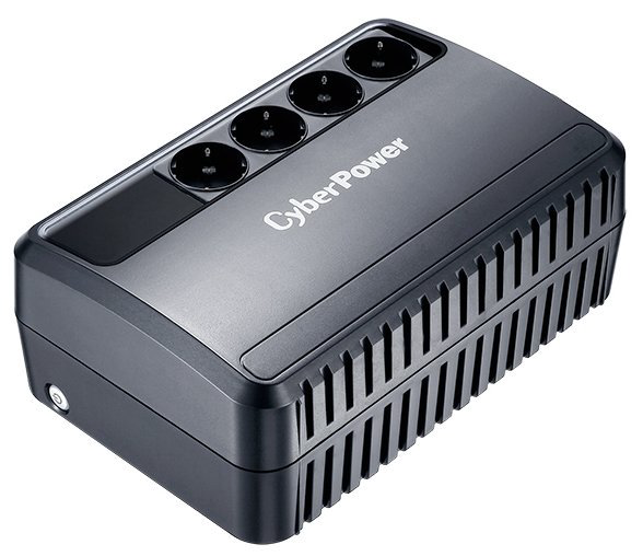 Источник бесперебойного питания CyberPower BU1000E черный