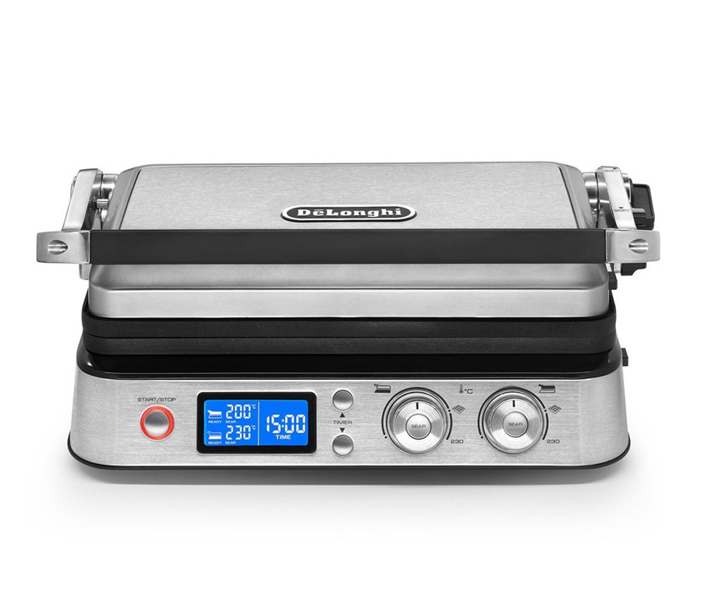 Гриль Delonghi CGH1020D серебристый купить,NaN