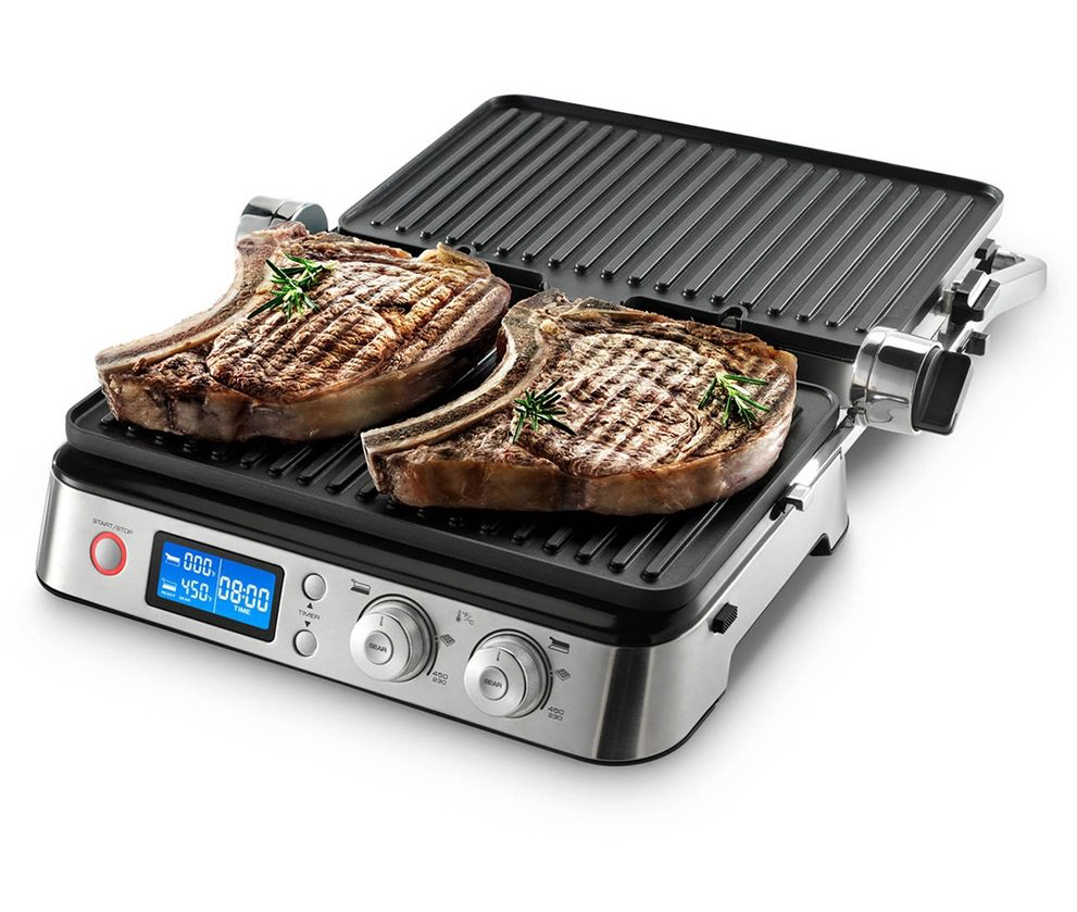 Гриль Delonghi CGH1020D серебристый купить,NaN