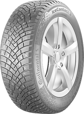 Шина Continental IceContact 3 XL TA 235/45 R18 98T зимняя купить,NaN