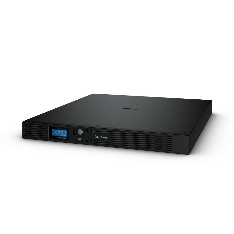 Источник бесперебойного питания CyberPower PR1000ELCDRT1U черный