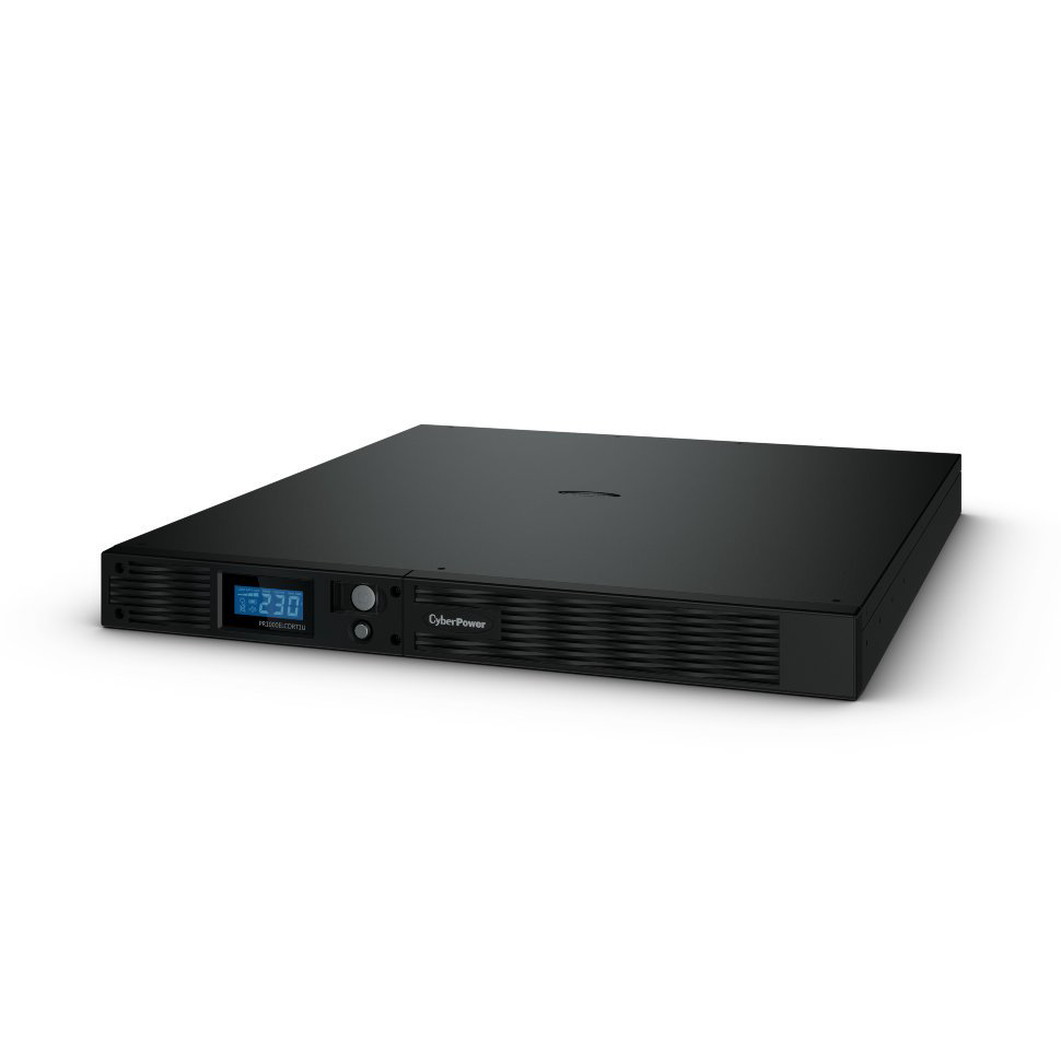 Источник бесперебойного питания CyberPower PR1000ELCDRT1U черный