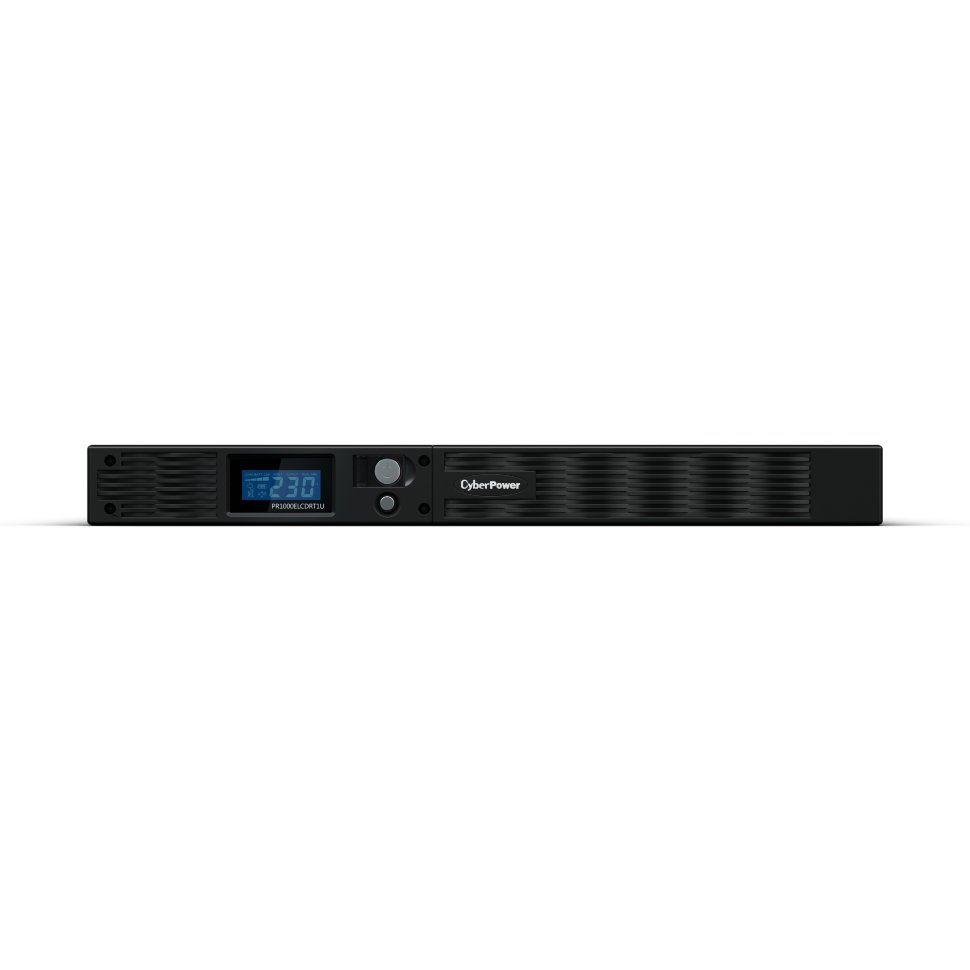Источник бесперебойного питания CyberPower PR1000ELCDRT1U черный - ForteMarket Источник бесперебойного питания CyberPower PR1000ELCDRT1U черный купить,0