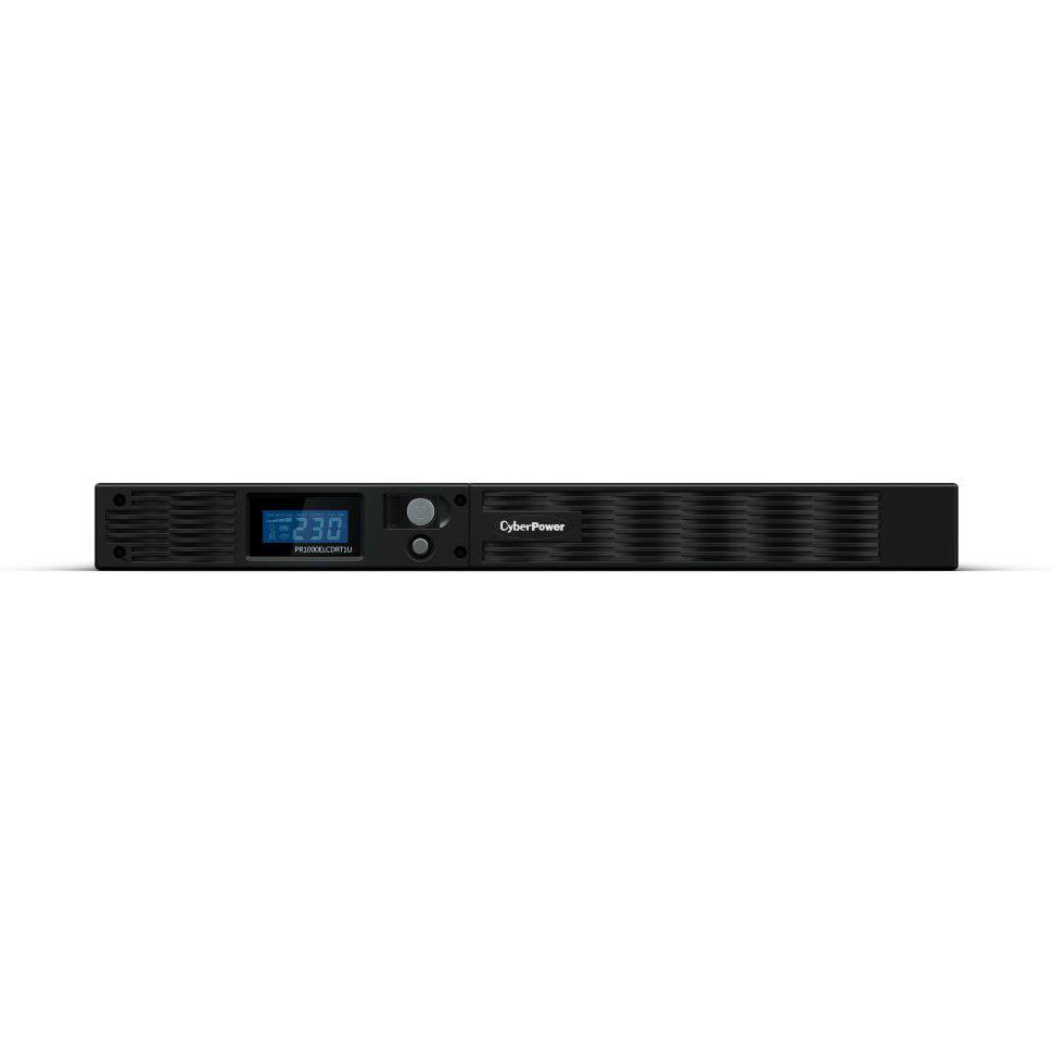 Источник бесперебойного питания CyberPower PR1000ELCDRT1U черный - ForteMarket Источник бесперебойного питания CyberPower PR1000ELCDRT1U черный купить,269450