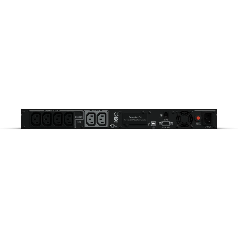Источник бесперебойного питания CyberPower PR1000ELCDRT1U черный - ForteMarket Источник бесперебойного питания CyberPower PR1000ELCDRT1U черный купить,269450