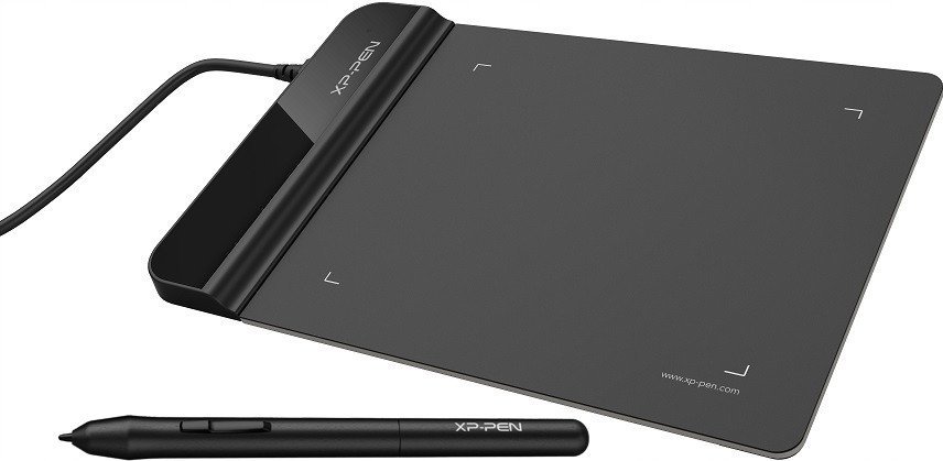 Графический планшет XP-Pen Star G430S черный купить,0