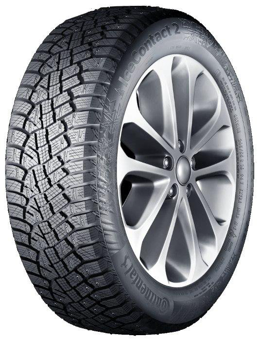 Шина Continental IceContact 2 225/45 R19 96T зимняя купить,NaN