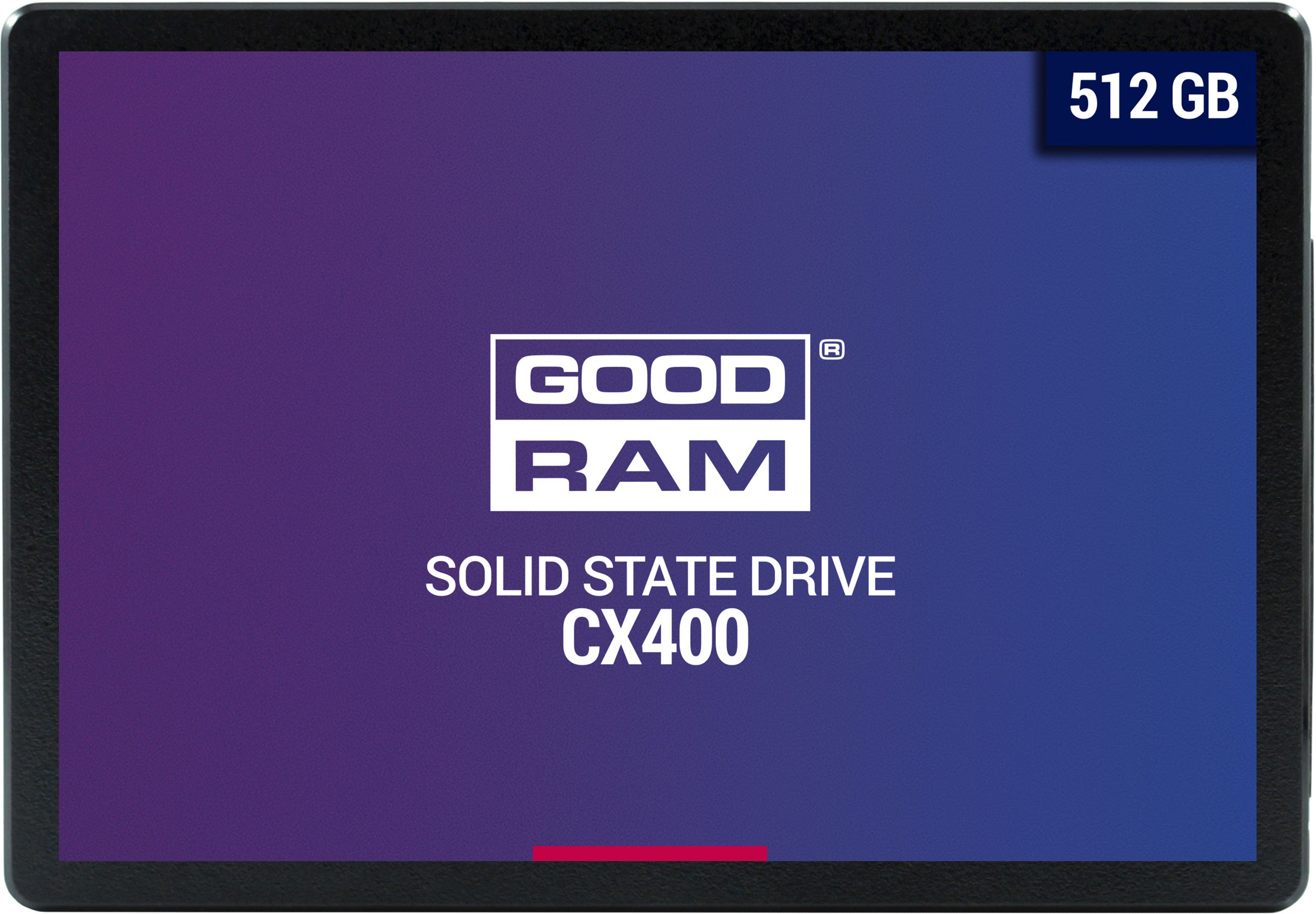 SSD накопитель Goodram CX 400 SSDPR-CX400-512 512Gb