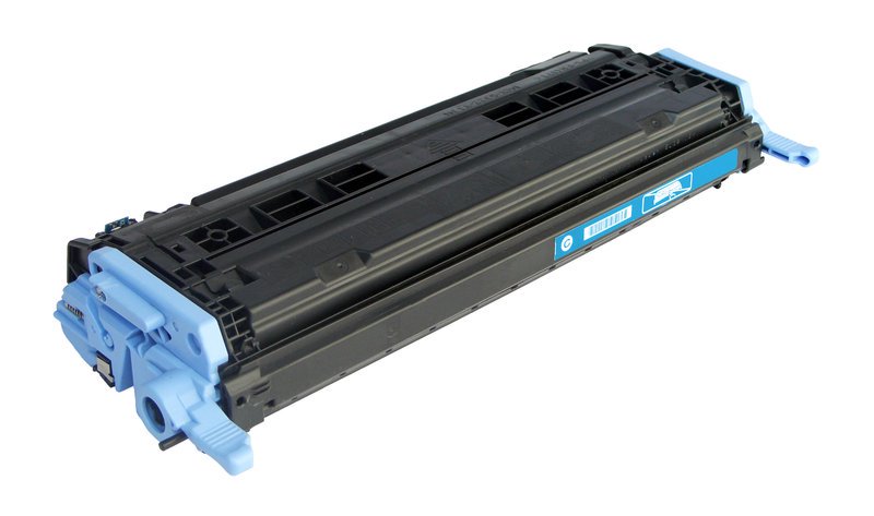 Картридж HP Q6001A голубой