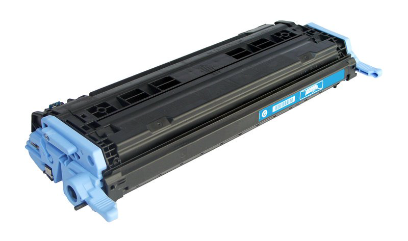 Картридж HP Q6001A голубой